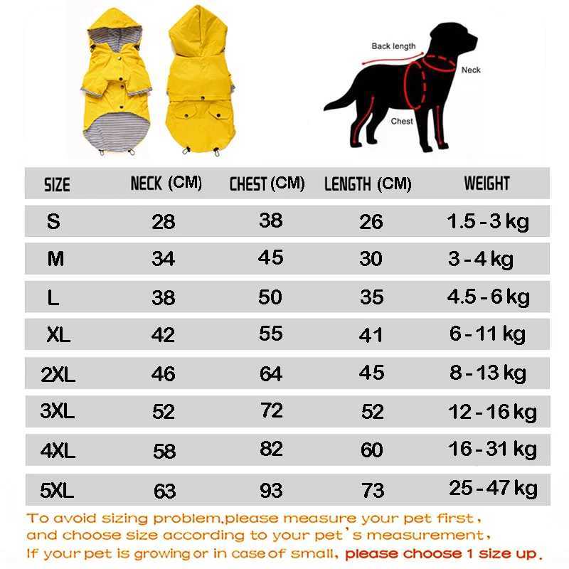 High Quality Waterproof Pet Dog Coat for Small Medium Large Dogs Windproof Jacket Dog Raincoat Dog Sport Hoodies Pet ClothesXJ250121