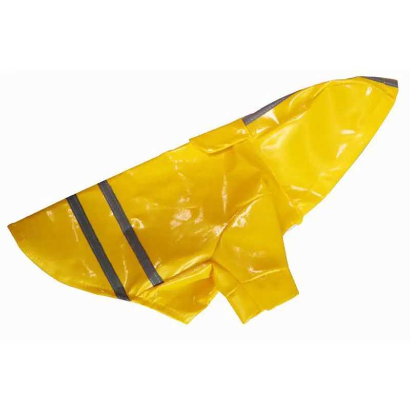 S-XL Pets Dog Clothes Hooded Raincoats Reflective Strip Dogs Rain Coat Waterproof Jackets Outdoor Breathable Clothes For PuppiesXJ250121