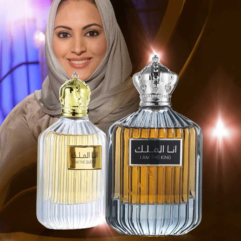 Dubai Prince Men Perfume 100ML Cologne Lasting Fragrance Fresh Desert Flower Attracting Women Arabian Perfumes Mujer OriginalesXJ250117