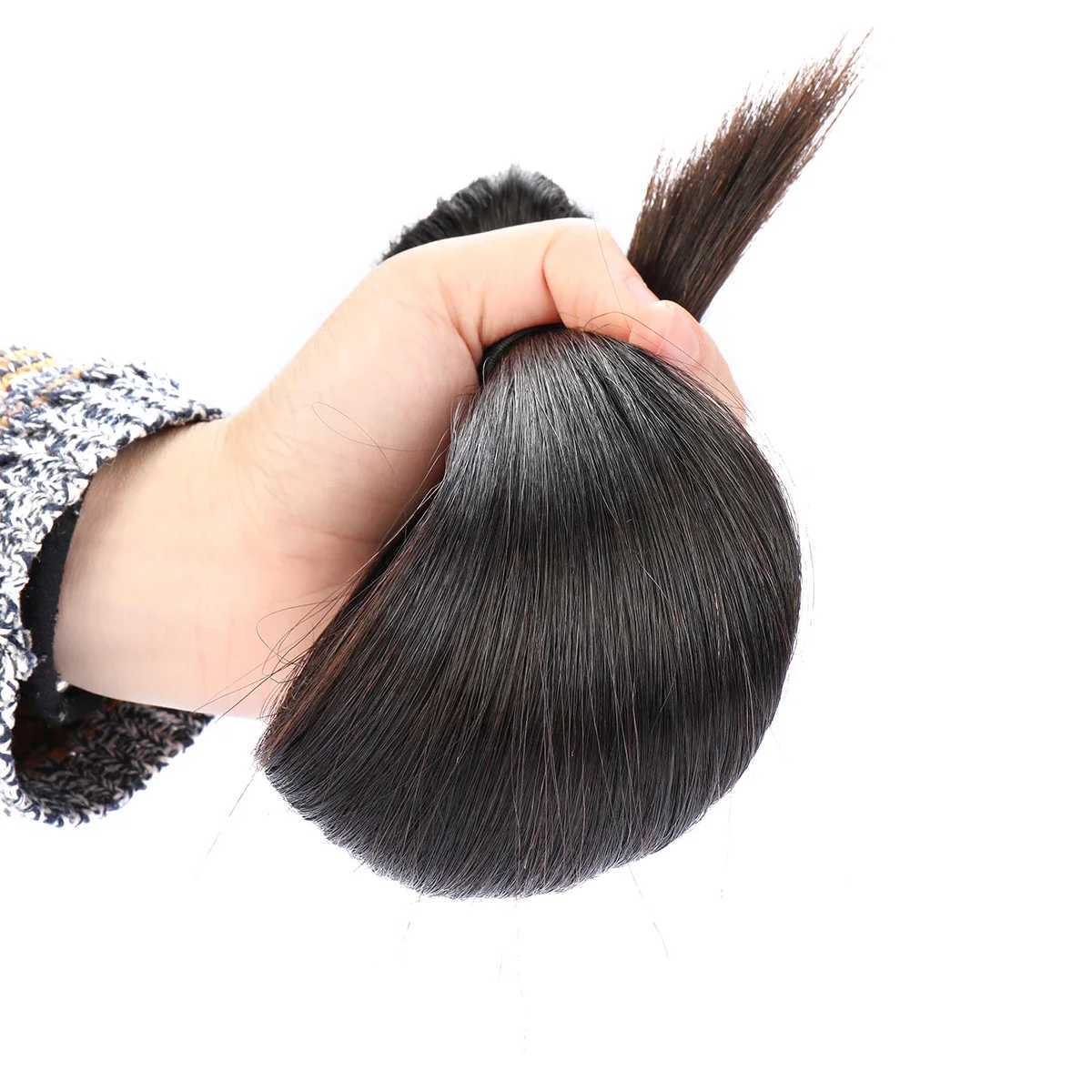 Brazilian Virgin Natural Hair Straight Bundles Weaves 4x4 Lace Clo Straight Human Hair 3 Bundles with Clo Fast DeliveryXJ250120