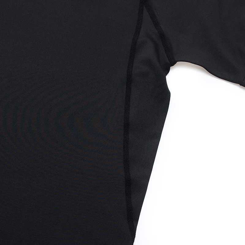 2024 Compression T Shirt Mens Short Sleeve Sport Tees Fitness Running Sportsear Mens Gym Elastic Quick Dry Jogging T-shirt Tops X250129