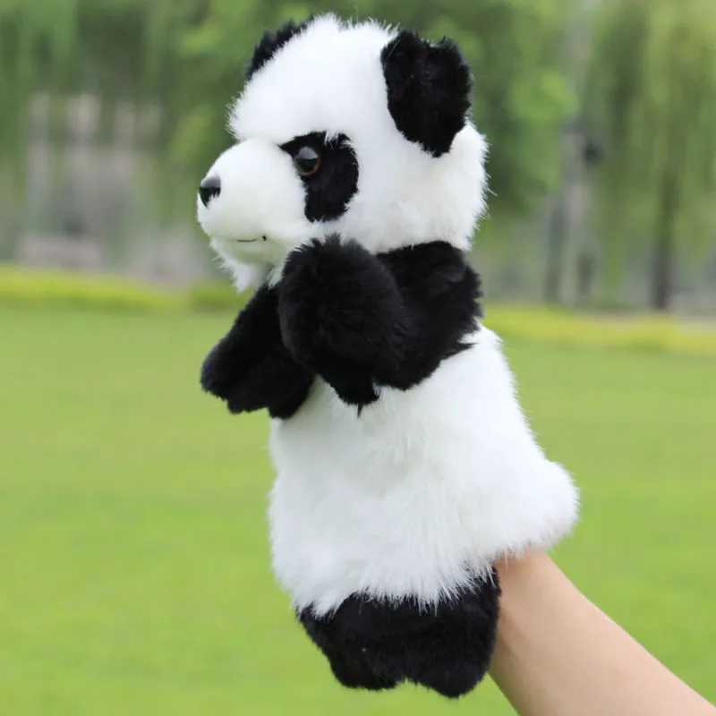 Kindergarten Quality Panda Finger Puppet Perfect Companion for Young Learners