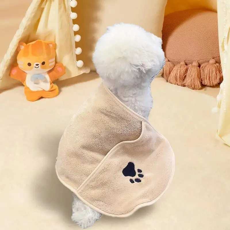 Hand Pocket Pet Towels Soft Pet Drying Towel Fashion Multifunctional Pet Towels Y5GB M250118
