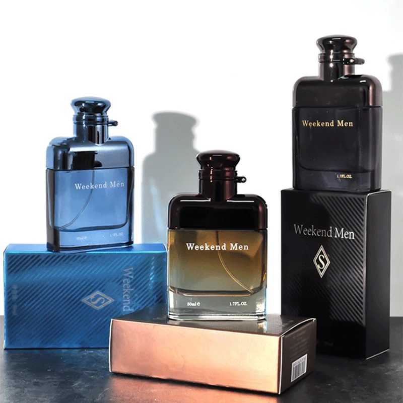 Weekend Men 50ml Perfume Long-lasting Fragrance Light Blue Perfume Fresh Wood Luxury Fragrance Cologne Pheromone Eau De ToiletteXJ250117