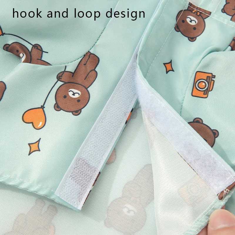 Dog Raincoat Waterproof Dog Jacket for Small Medium Dogs Cats Cute Cartoon Outdoor Puppy Kitten Rain Coats Pet CostumeXJ250121