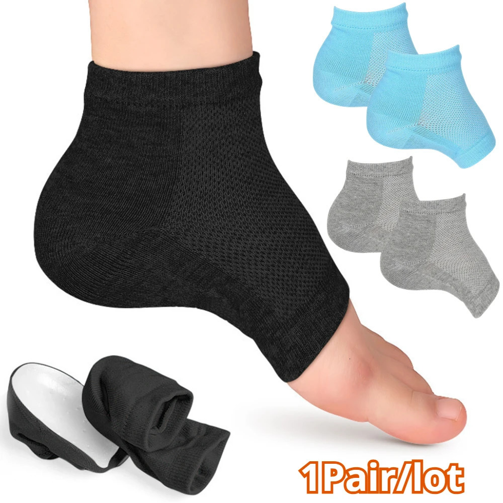 Thickened Height Max Socks Sports 2.5/3.5cm Half Invisible Height Increase Insole Anti-slip Invisible Heel Lift Shoe Accessories 250121