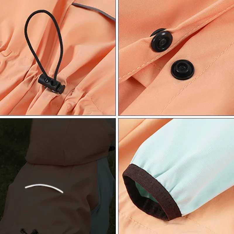 Waterproof Pet Raincoat for Small Dogs Summer Puppy Dog Jumpsuit Clothes Yorkies Chihuahua Pinscher Raincoats mascotas OverallsXJ250121