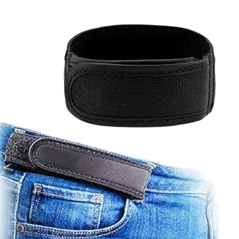 No Buckle Invisible Belt Men Women Adjustable Elastic Fastener Tape UltraSoft Free Waist Belts Unisex Loop 250114