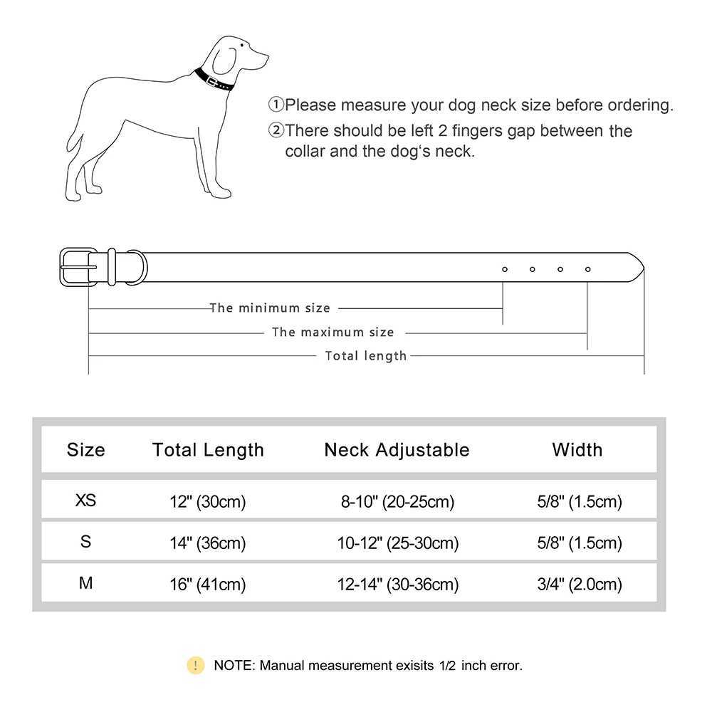 Crystal Small Dog Collar Leather Rhinestone Pet Dogs Collar Padded Puppy Cat Collars Adjustable for Small Dogs Chihuahua X250129