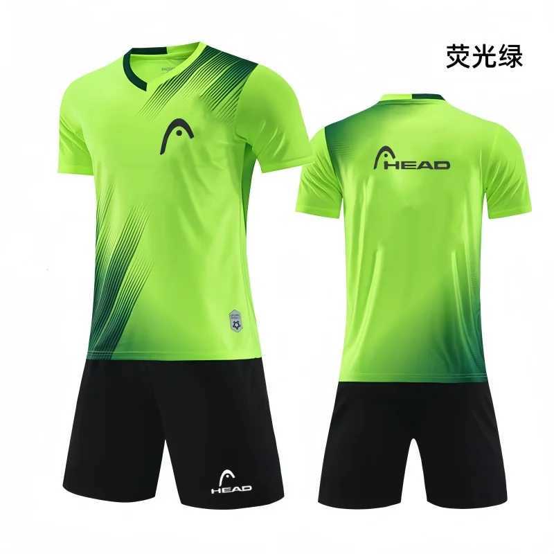 HEAD Mens T-shirt And Shorts Set Summer Mens Tennis Short Sleeve T-shirt Stylish And Comfortable Badminton Training Shorts X250129