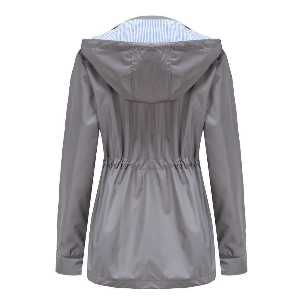 New Autumn Winter Detachable Hat Windbreaker Womens Clothing Plus Size Womens Outerwear Raincoat Womens Leather Womens Jacket 241209