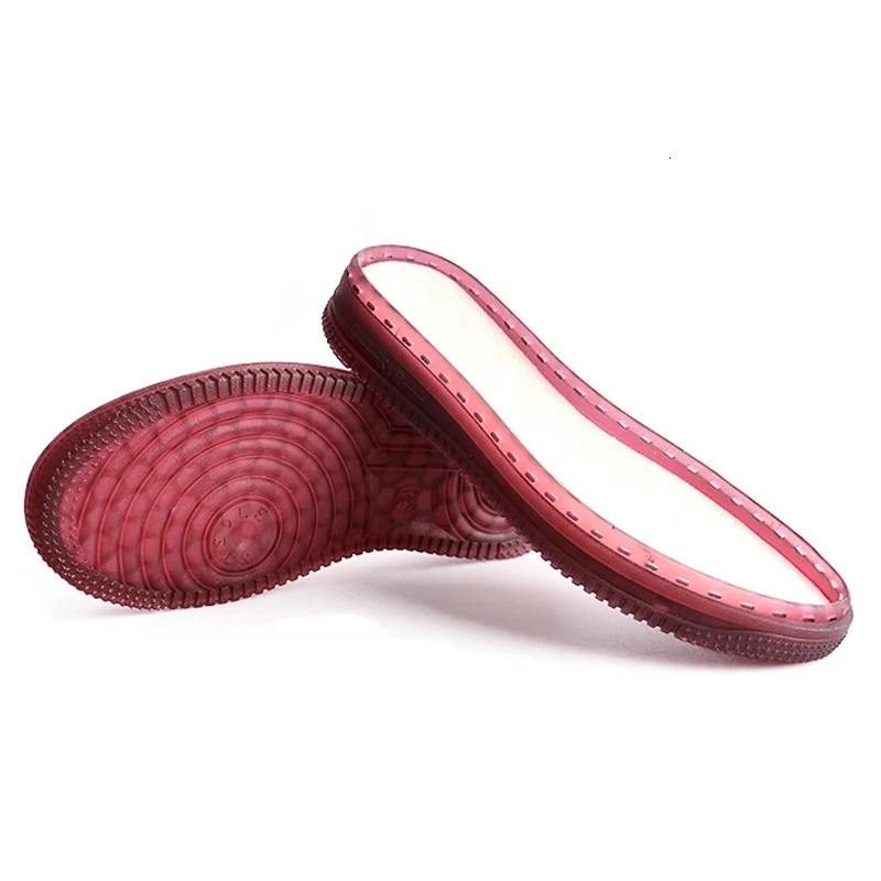 1 Pair Soft Rubber Soles Hand-woven Hook Line Soles Anti-slip Shoe Patch Durable Repair Replacement For Boot Shoes 250121