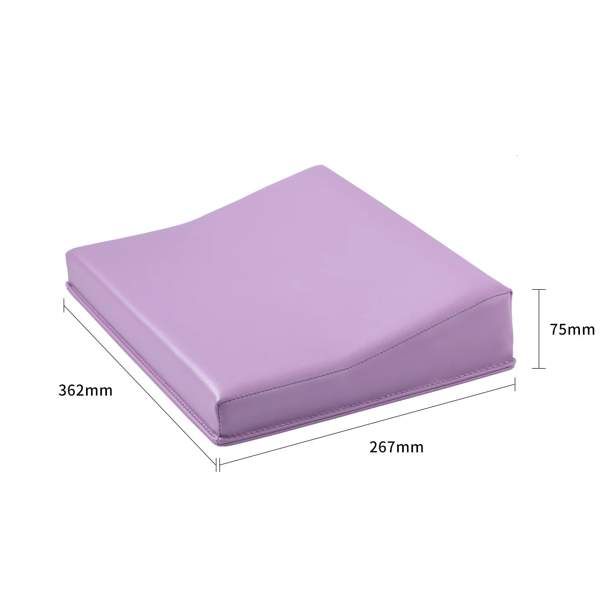 Nail Arm Rest for Nail Tech Sofa Armrest Manicure Hand Rest Pillow Luxurious Big Microfiber PU Leather Armrest 250121
