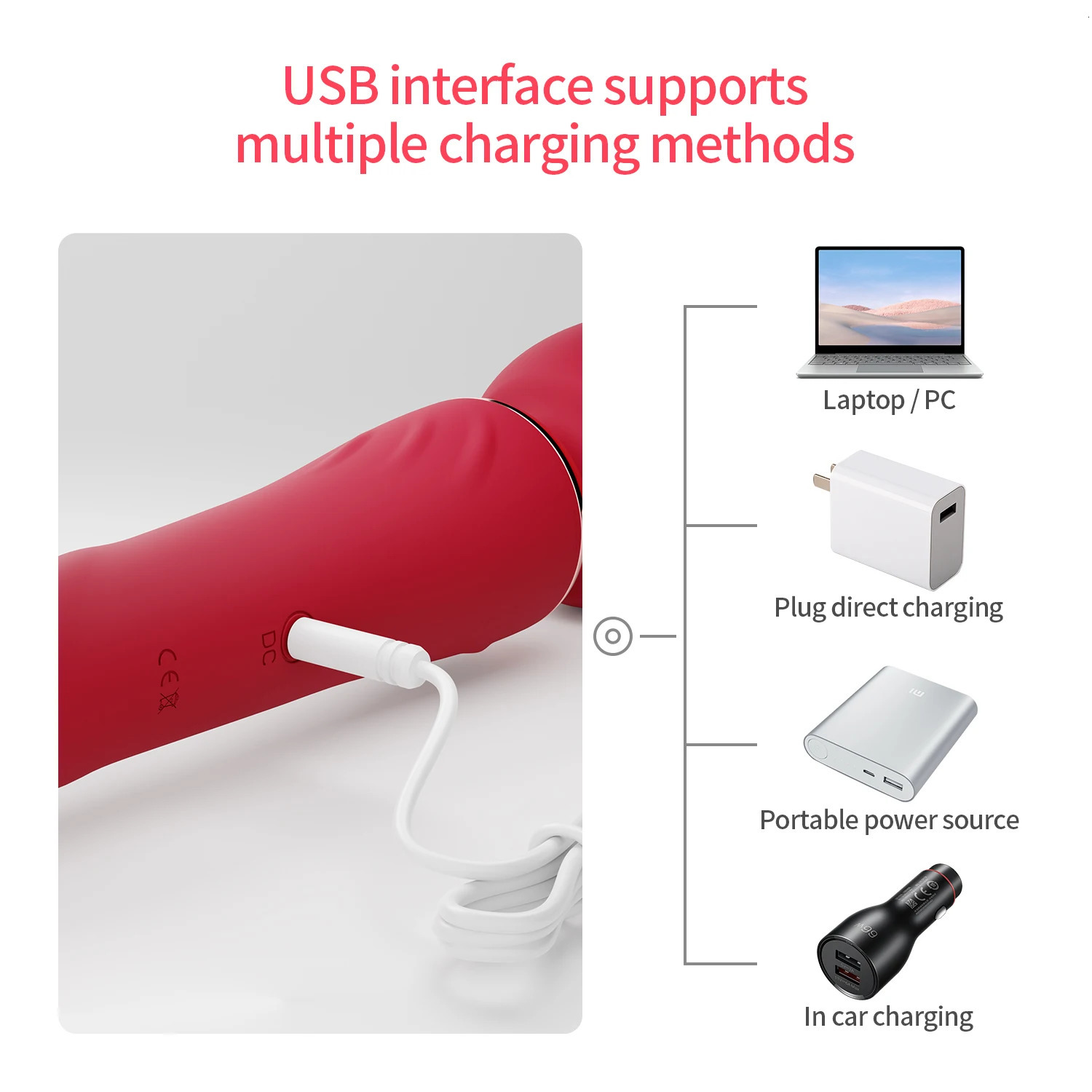 AV Shocking Vibrator for Womens with Dual Head for Intense Pleasure and Sensual Massage Vibrador Femenino 250114