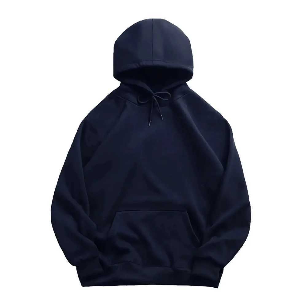 Autumn Winter Thicken Hoodies Fleece Warm Hoodie Men Women Casual Solid Color Sweatshirts Harajuku Long Sleeve Pullover UnisexXJ2500118
