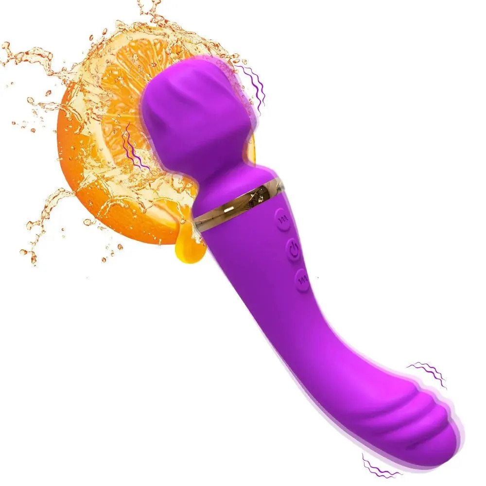 AV Vibrator Magic Wand for Women Dildo G Spot Clit Clitoris Stimulator Masturbator Female Vagina Massager Good Sex Toy for Adult 250114