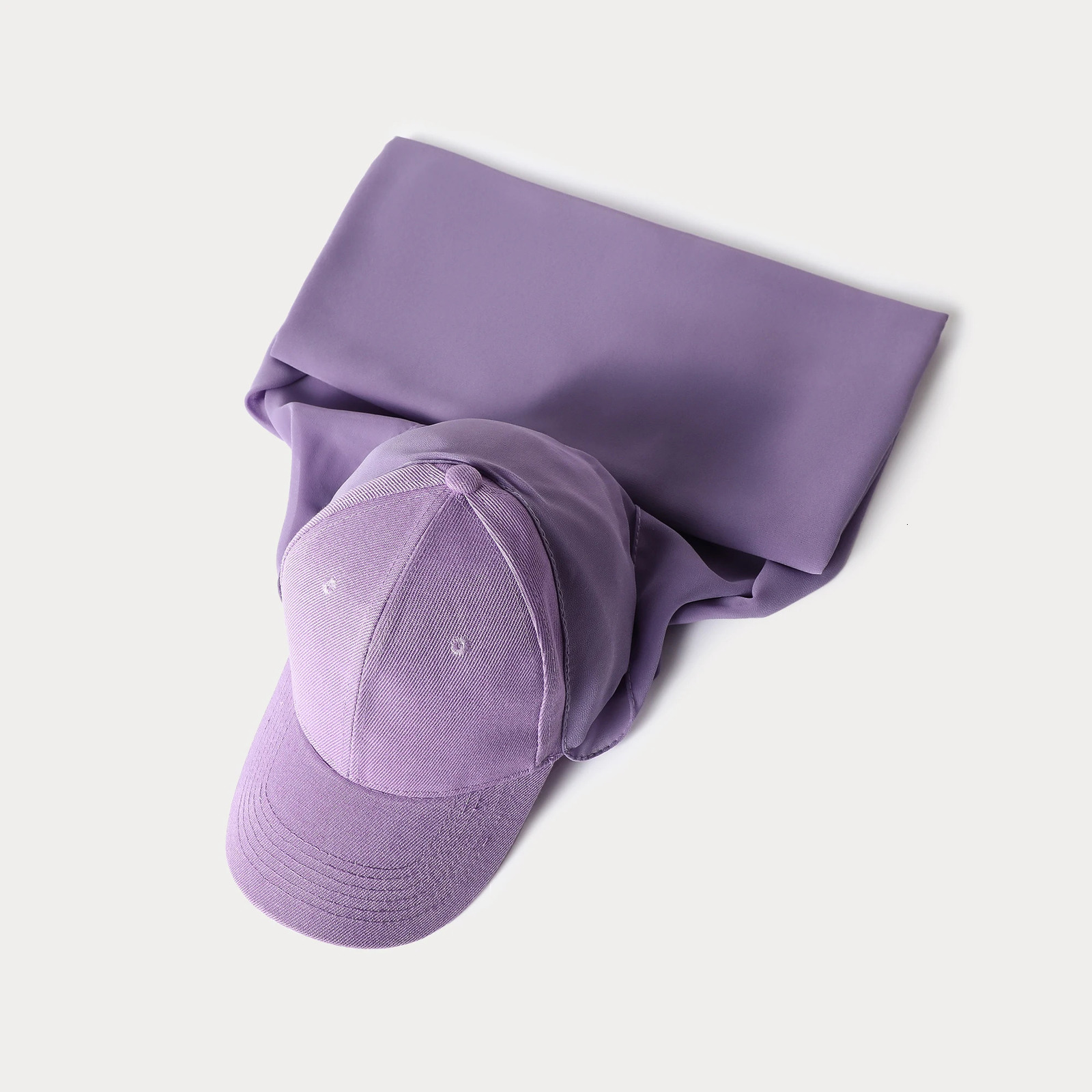 Musilm Women Chiffon Hijab With Base Ball Cap Summer Sports Cap with Chiffon HIjabs Ready To Wear Instant Chiffon Sport HIjabs 250121