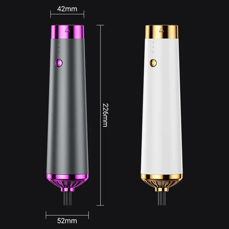 Multifunction Hair Dryer 5 in 1 Air Comb Automatic Curling Rod Straight Hair Comb Hair Dryer Salon Style Tool Fast Dry 250114