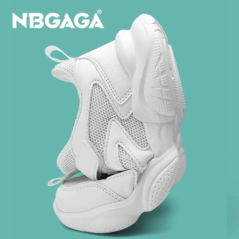 Girls Shoes Autumn Boys White Shoe Casual Running kids AntiSlip Soft Sole Sneakers Children Tennis School Outdoor Sports 250117