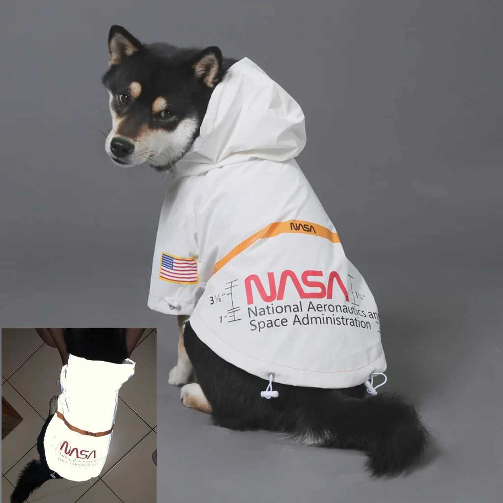 Windproof and Rainproof Dog Large Dog Raincoat Dog Pet Charge CoatXJ250121