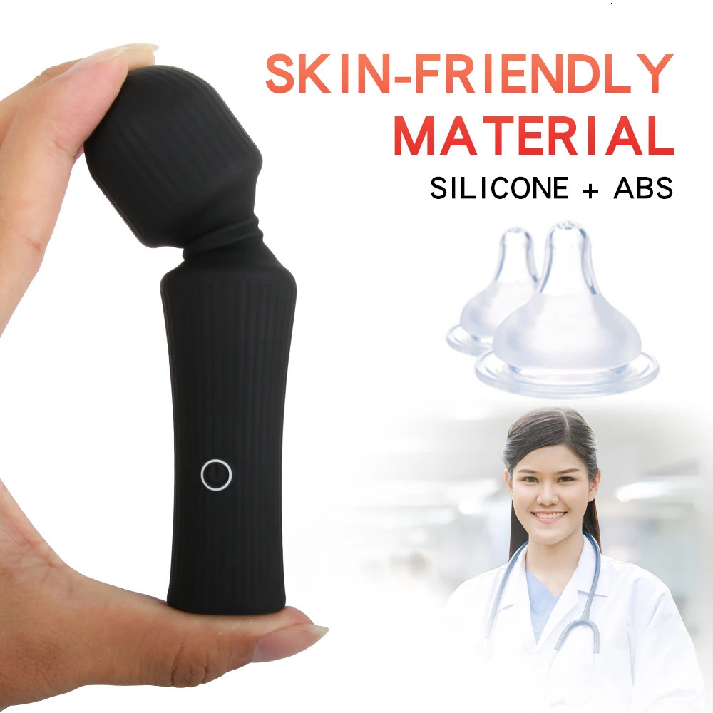 10 Speeds Powerful AV Vibrator Magic Wand Clitoris Stimulator Sex Toys for Women G spot Massager Adult Female Sex Erotic Product 250114