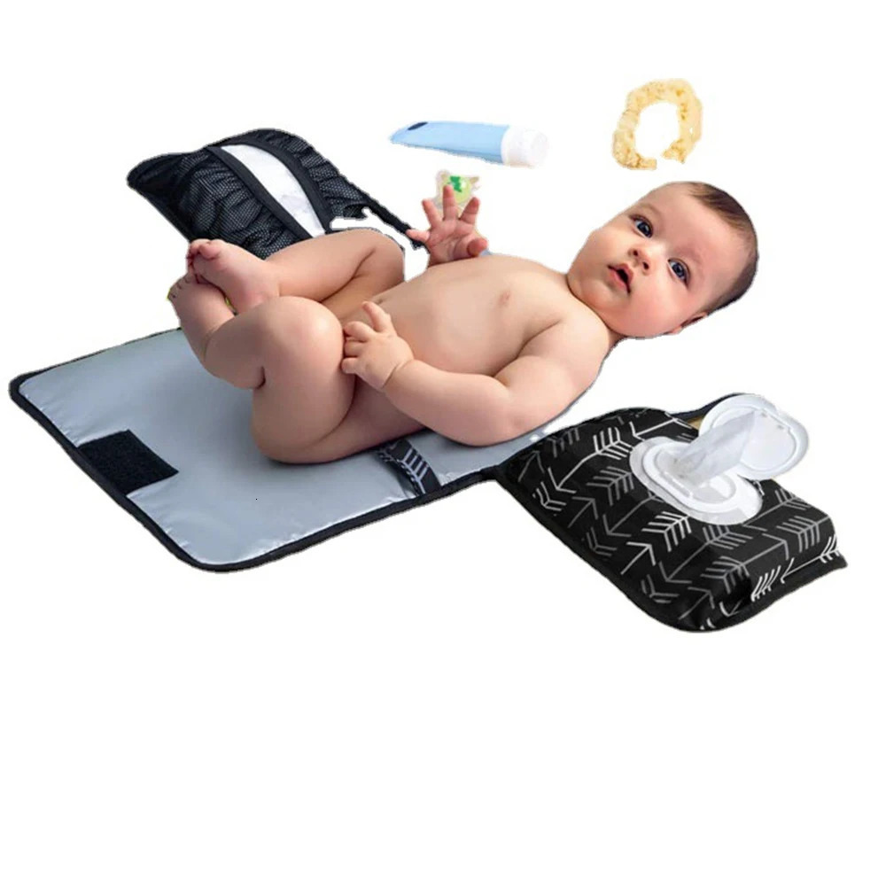 Portable Baby Diaper Changer Multifunctional born Baby Changing Table Travel Foldable Changing Mattress Cover Pads Baby Items 250114