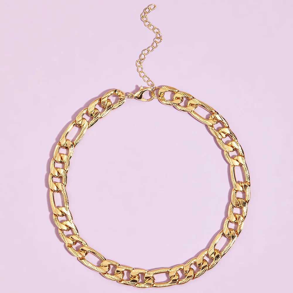 Pet Dog Chain Cuban Collar Walking Metal Chain Cuban Collar Pet Collar Safety Buckle Pet Cat Cuban Collar Jewelry Dog Accessories X250129