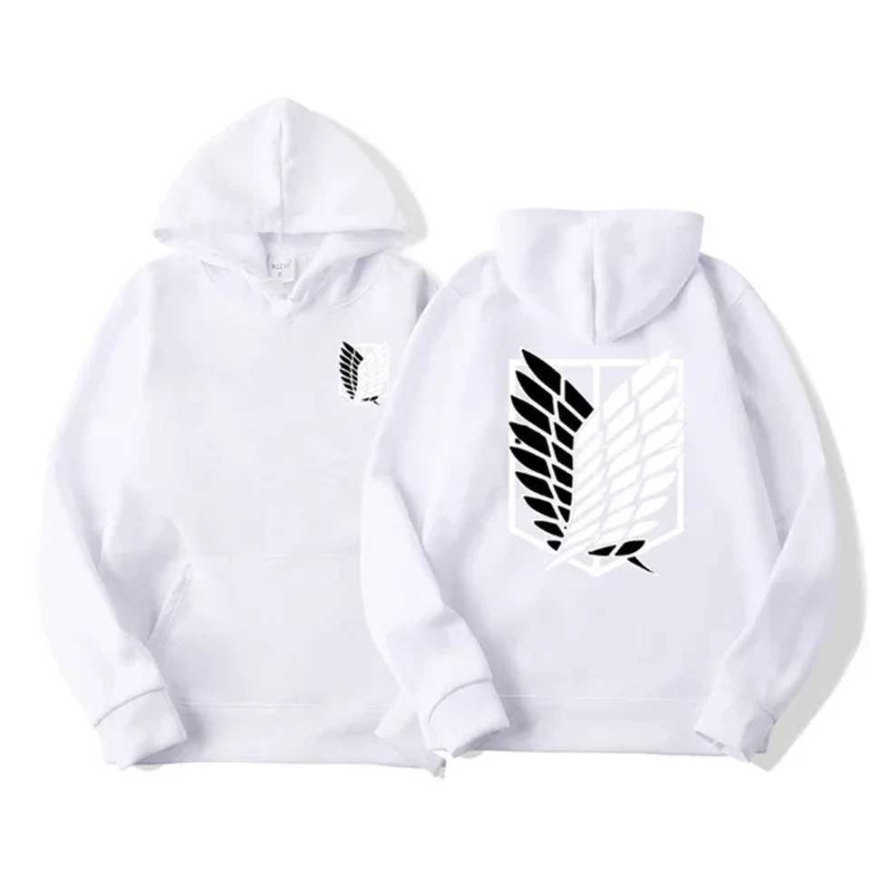 High Quality Mens Hoodie Anime Printed Street Wear Hoodie Harajuku Retro Loose Oversized Tops Sweatshirt Autumn/Winter WearXJ2500118