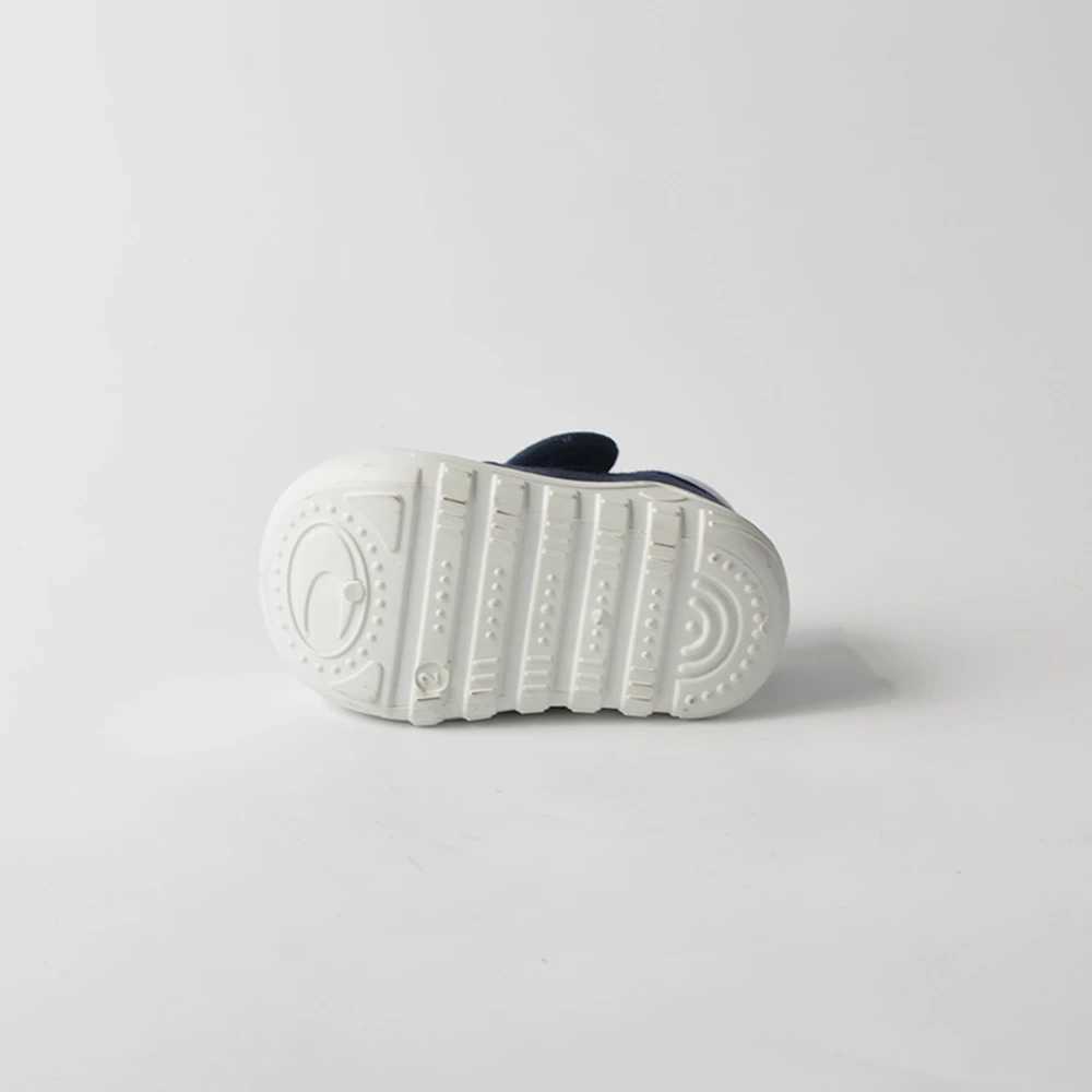 COSYSUSY Baby Shoes Cute Cartoon Walking Shoes Warm Non-Slip Soft Soles Blue Canvas Shoes Comfortable Outdoor Casual Sneakers X250129