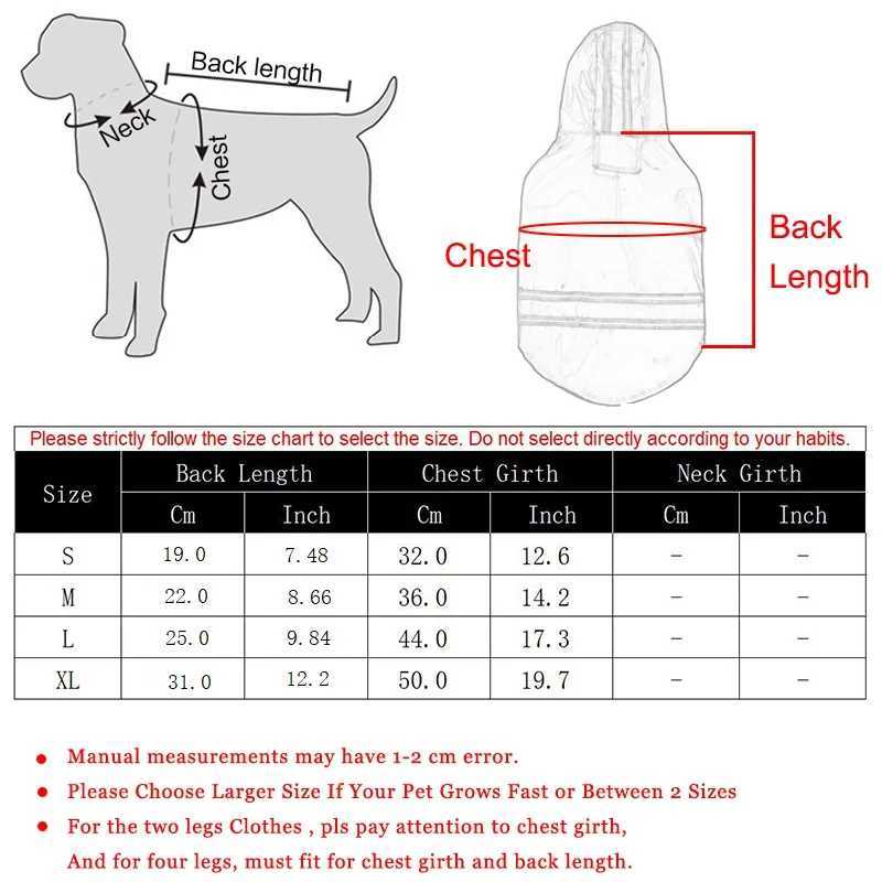 Summer Outdoor Puppy Pet Rain Coat S-XL Hoody Waterproof Jackets PU Raincoat for Dogs Cats Apparel Clothes Wholesale #F#40JE14XJ250121