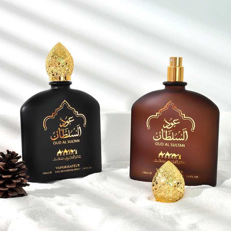 Arabic Pheromone Perfume Oud Al Sultan Women Body Spray Lasting Plant Floral Scent Fragrance Eau De Parfum Cologne 100ml ParfumsXJ250117