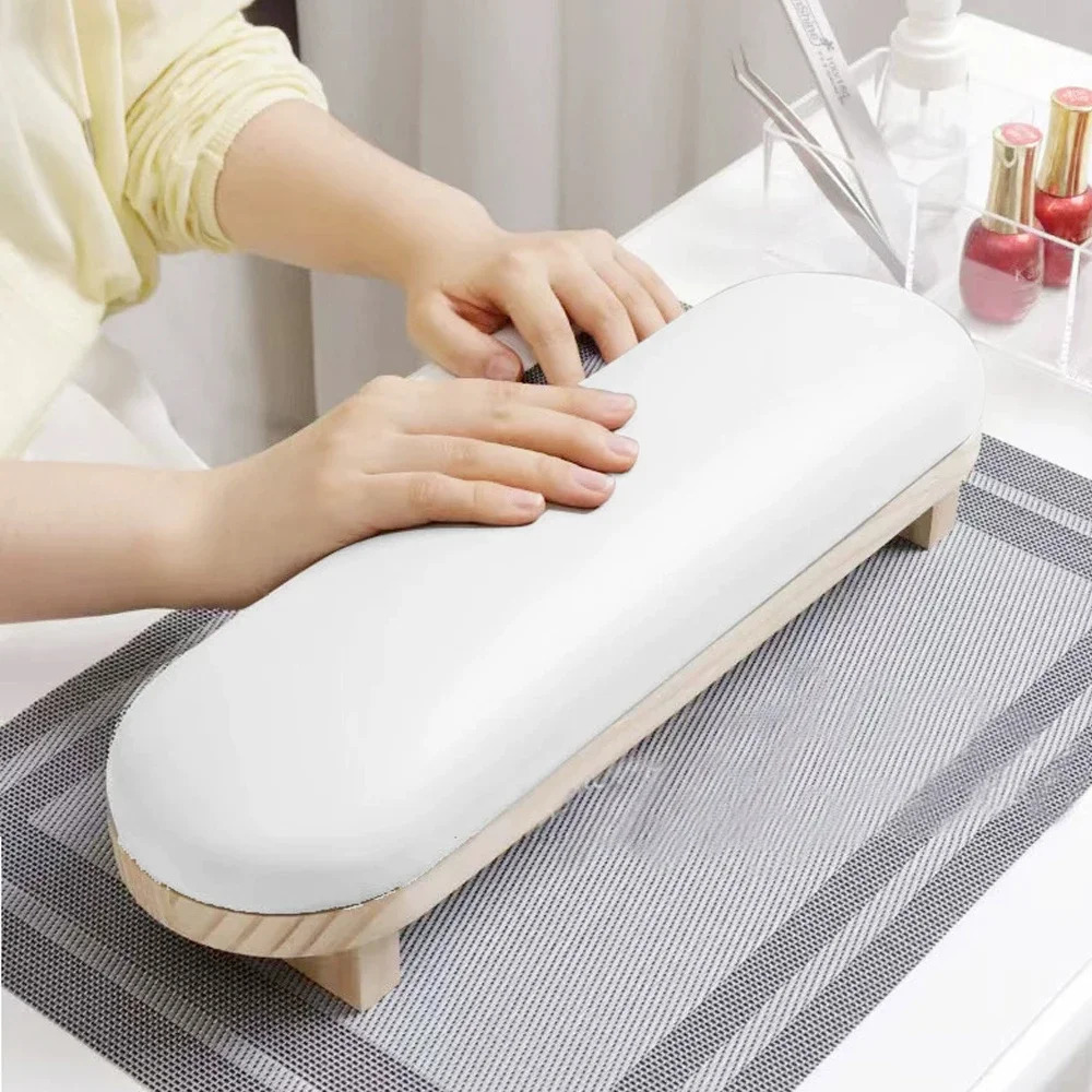 Nail Art Hand Care Hand Pillow Tool Leather Material Soft Comfortable Wear-resistant Pillow Pad Detachable Nail Enhancement tool 250121