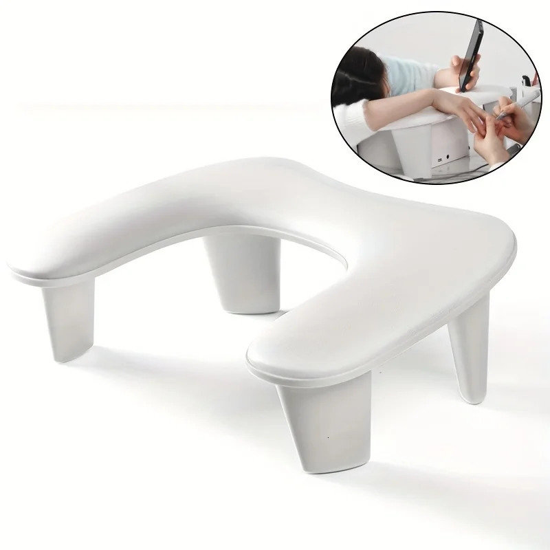 Nail Hand Rest For Two HandsTilted 250121