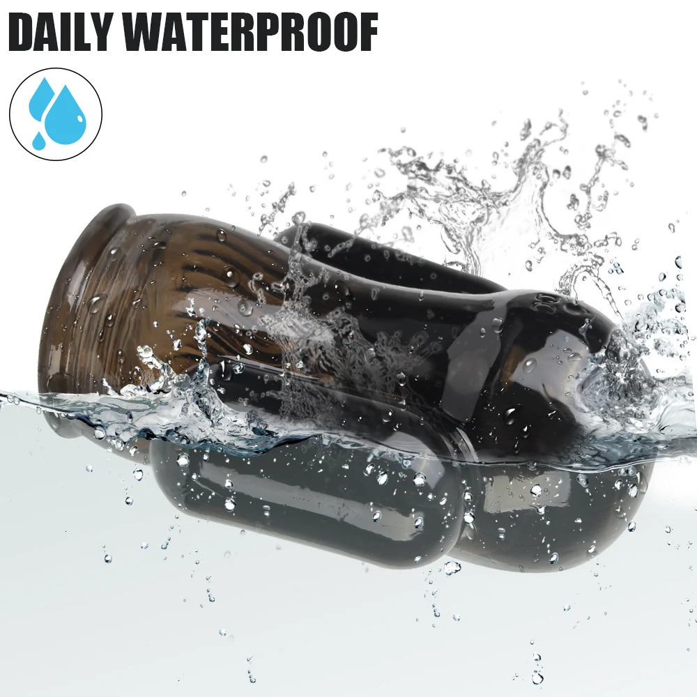Male Masturbator Penis Pump Vibrators For Men Glans Sucking Cock Enlargement Exerciser Delay Vaginal Sex Toys Adult Erotic Goods 250108