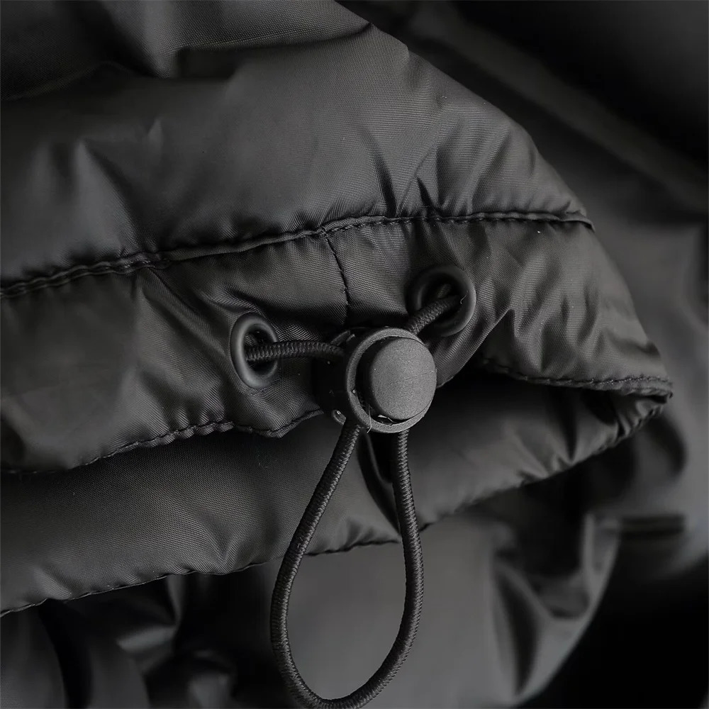 2024 autumn and winter womens clothing European American style fashionable versatile splicing short cotton jacket 250113Z