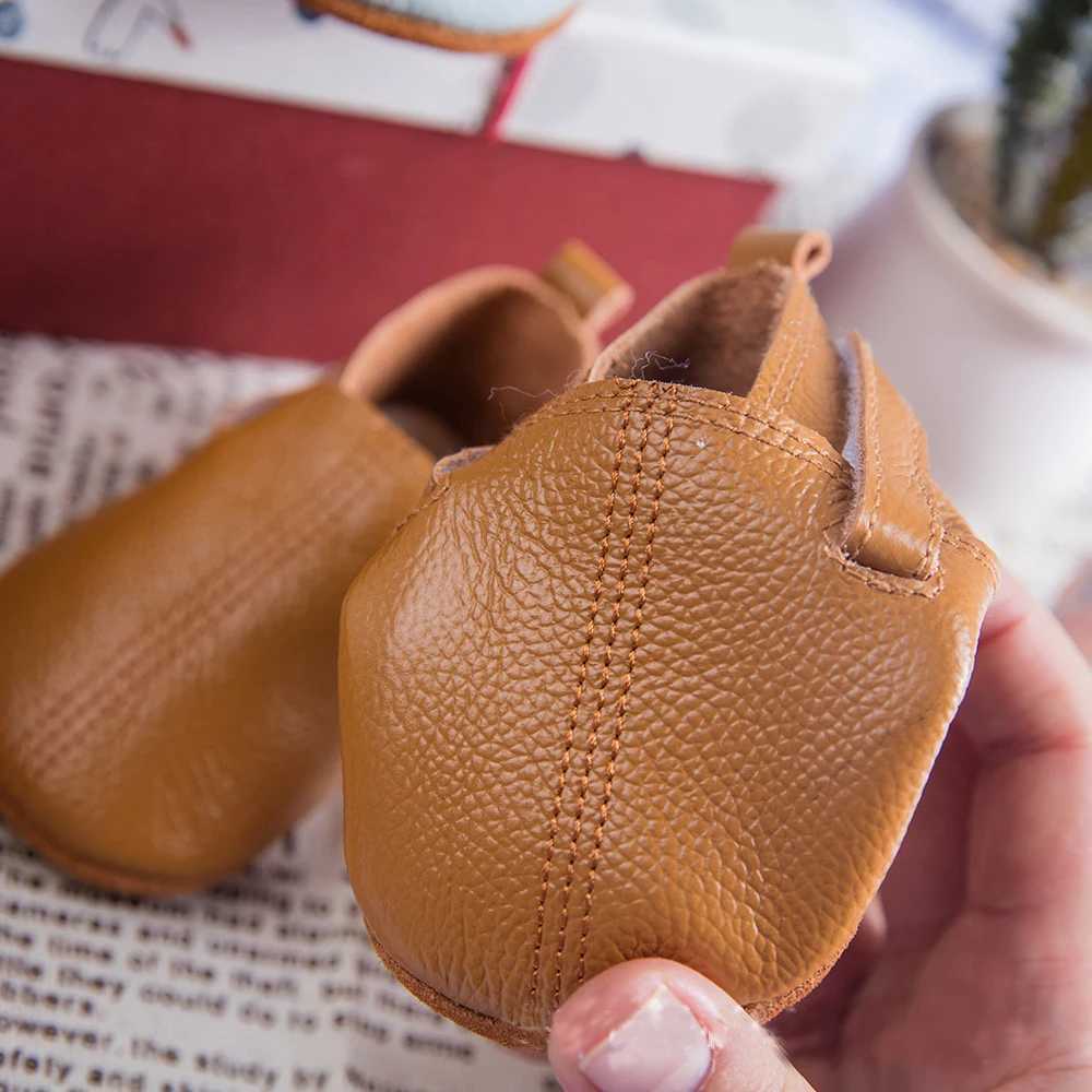 Baby Shoes Toddler Girls Boys Casual Leather Shoes Winter Furry Boot Newborn Infant Barefoot Shoes Loafers Items Stuff X250129