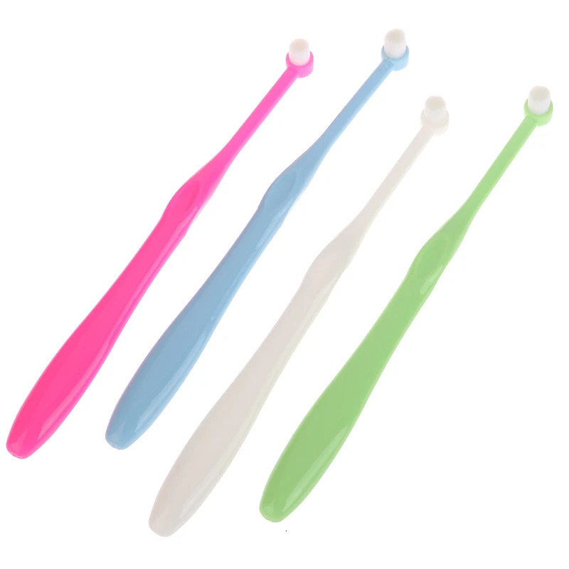 1Pc Orthodontic Interdental Brush SingleBeam Soft Teeth Cleaning Toothbrush Oral Care Tool Small Head Hair 250115