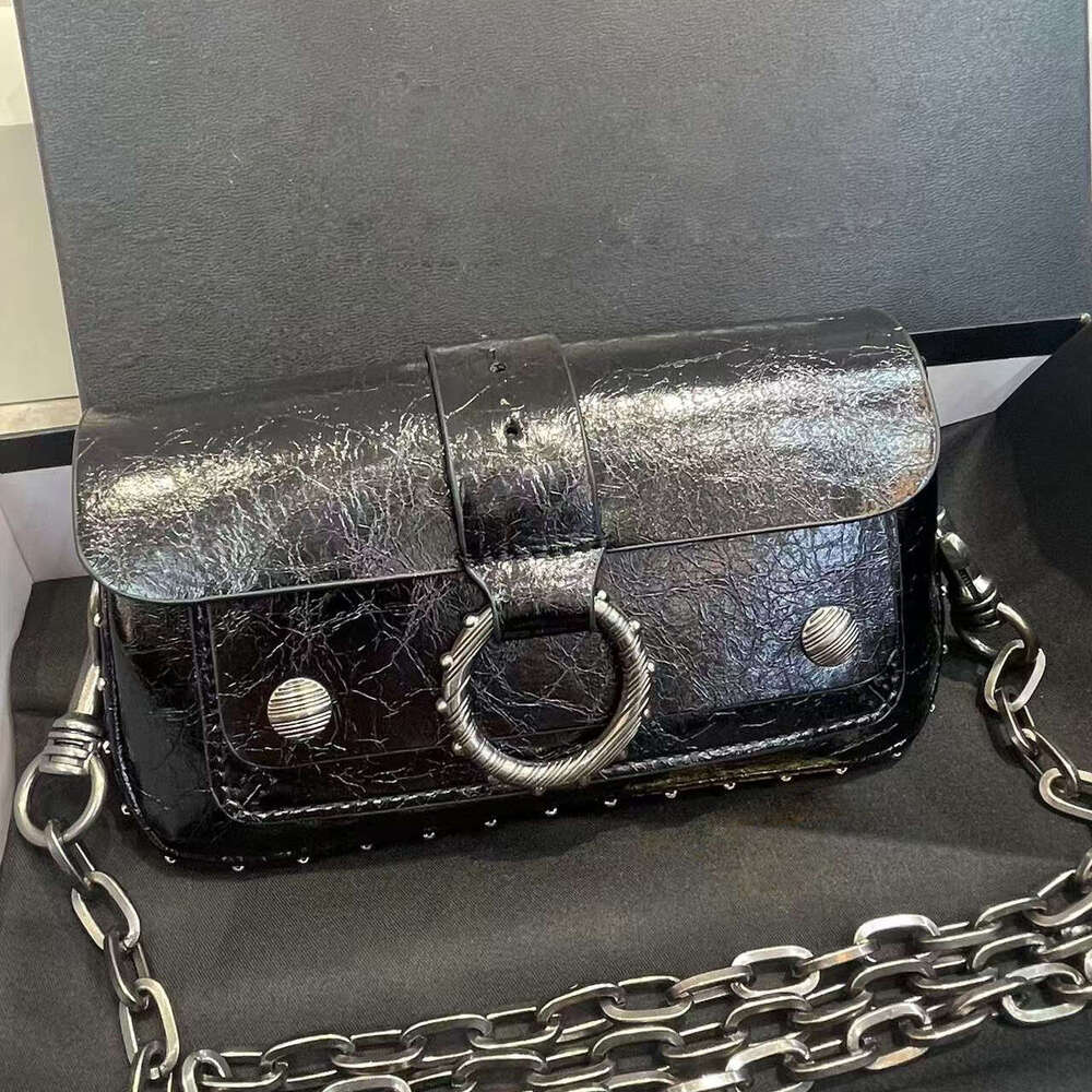 Women's Rivet Circle Design Simple Everything Mini Single Shoulder Crossbody Bag Recommend Hot