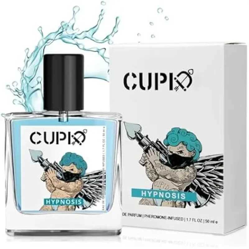 50ml Original EDP Hypnotic Pheromone Cupid Lasting Romance Enhancing Intimacy High Quality Hombre perfume Body sprayXJ250409