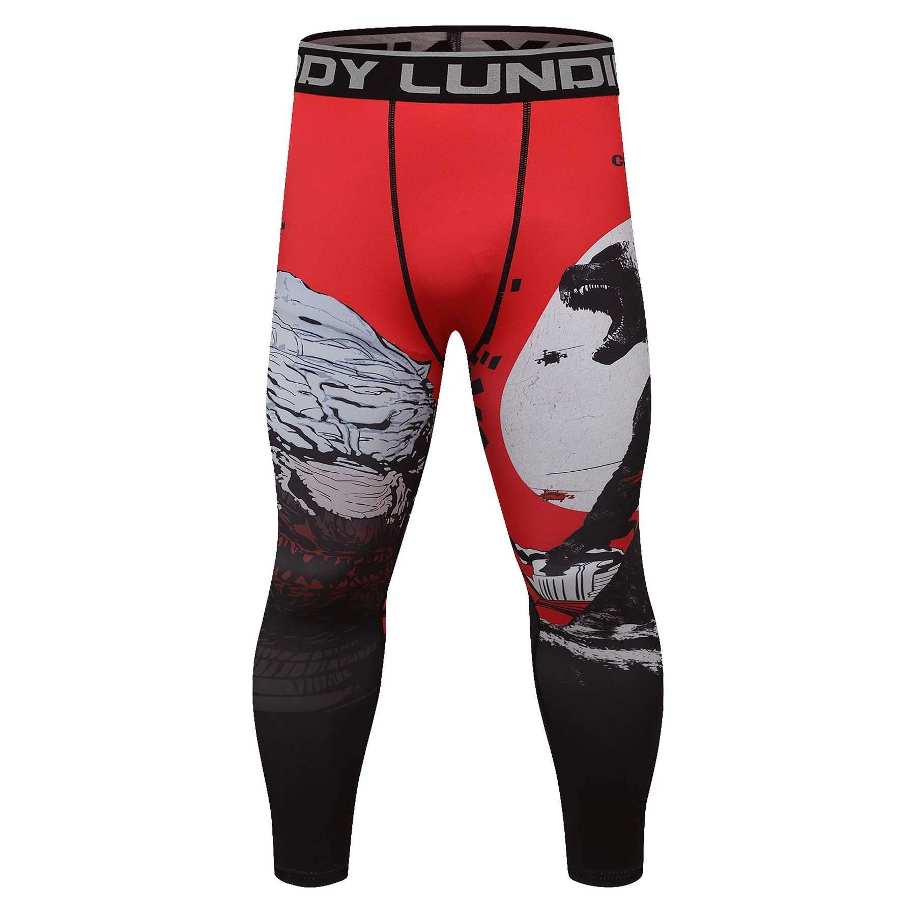 Cody Lundin Mens Red Gym Fitness Sports Suit Jiu jitsu Bjj Rashguard Sublimation Boxing No Gi Training Sets Fighting Wear X250129