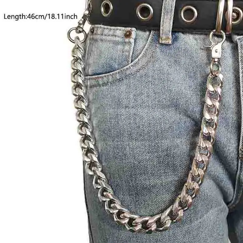 Street Key Chain Rock Punk Trousers Hipster Keychains Pant Jean Keychain for Women Men Hiphop Jewelry 250122