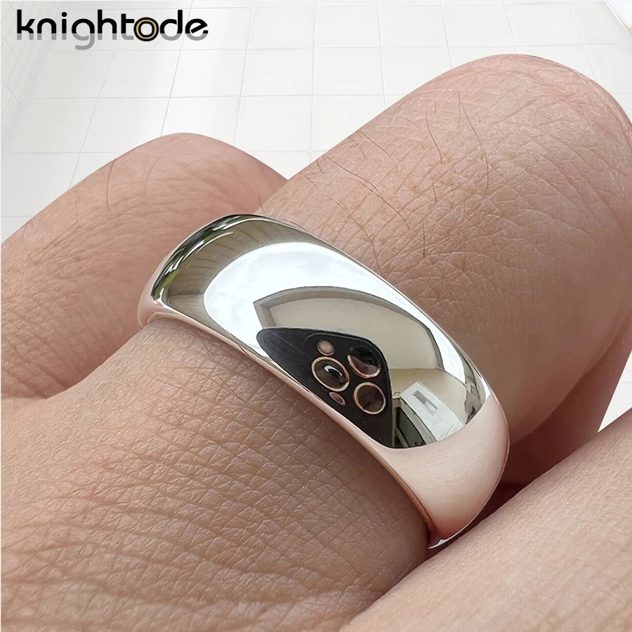 White Gold Color Tungsten Carbide Ring Simple Wedding Band Men Women Engagement Anniversary Gift Dome Polished Comfort Fit 250117