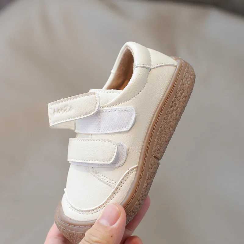 Spring Autumn Baby Girls Boys Casual Shoes Children Sneakers Soft Sold Anti Slip Infant First Walkers Shoes Kids Leather Shoes X250129