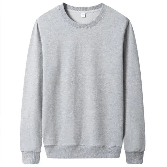 Men Casual Hoodie Solid Color Sweatshirt Fashion Winter Autumn Sweatshirts Pullover Fleece Streetwear 250122