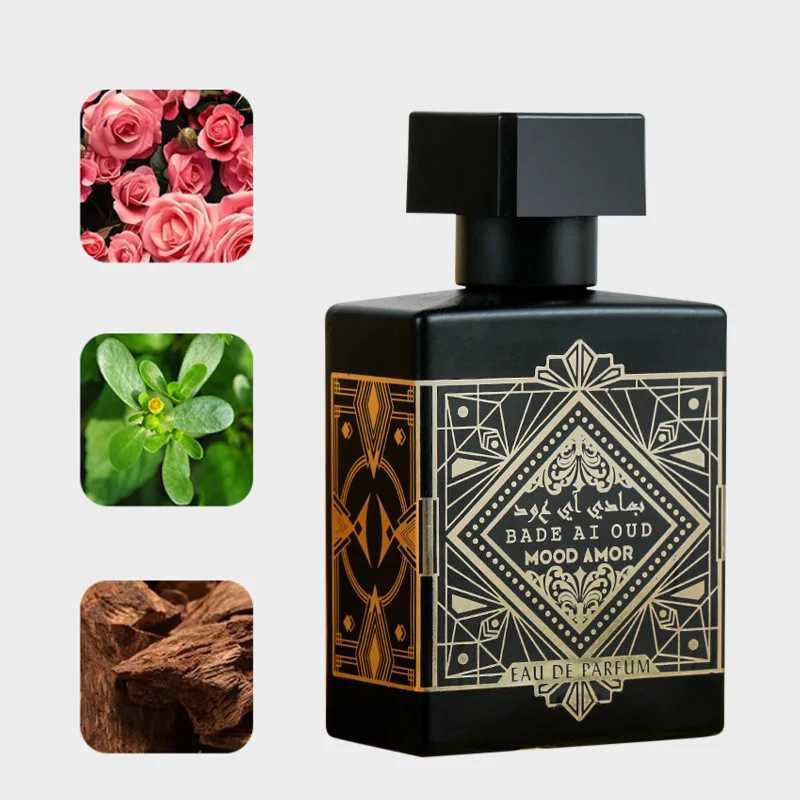 Arab Dubai Eau De Parfume for UnisexWooden Flower Fruit Scent Genuine Men PerfumeMusk Cedar Amber FragranceDating Body SprayXJ250512
