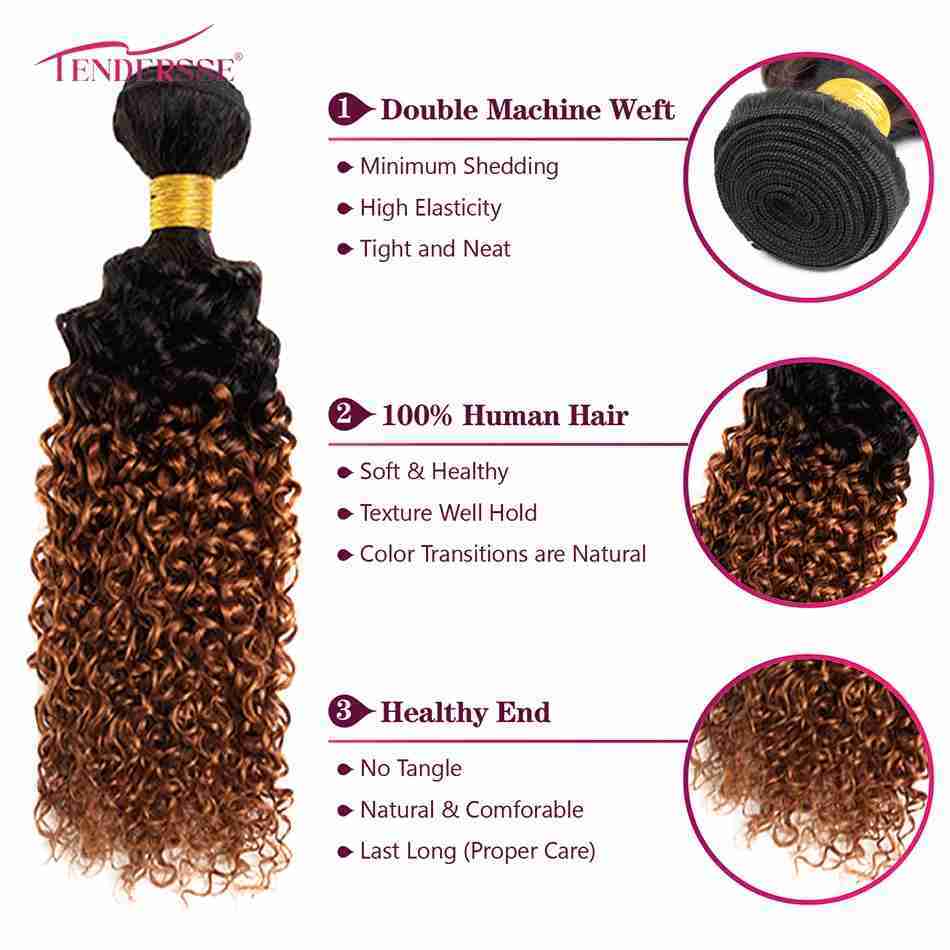 12A 100% Human Hair Mongolian Kinky Curly Bundles With Clo Afro Bohemian Curly Kinky Curly Virgin Hair With 4x4 Lace CloXJ250120