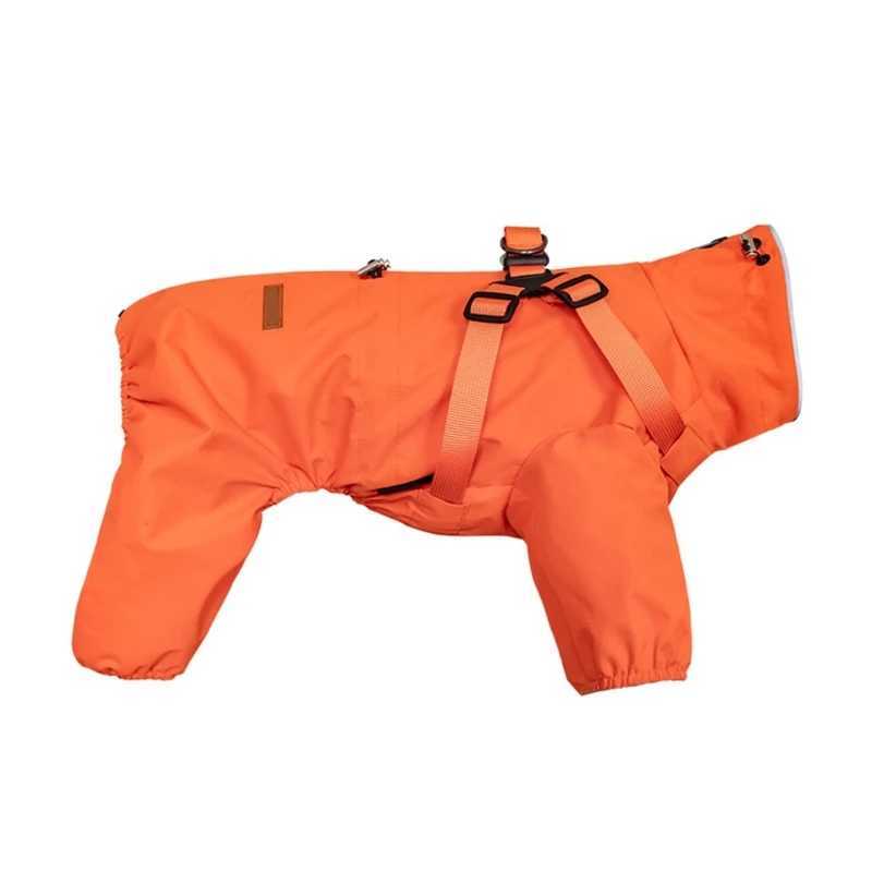 Pet Rain Coat Rainwear Body Cover for Puppy Dog Rain-Proof Mud-Proof Raincoats for Walking and Outdoor Activities M68EXJ250121