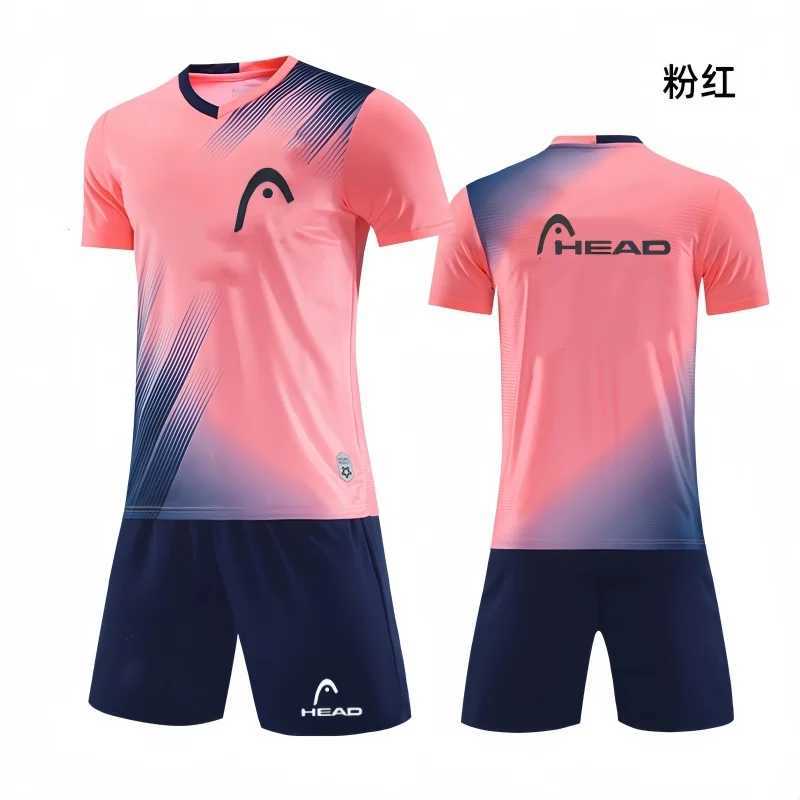 HEAD Mens T-shirt And Shorts Set Summer Mens Tennis Short Sleeve T-shirt Stylish And Comfortable Badminton Training Shorts X250129