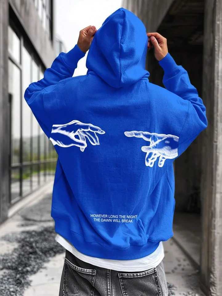 2024 Autumn New Casual Hooded Mens Sweatshirt Long Sleeve Hooded Sweatshirt 3D Printed Hooded Sweatshirt Y2K HoodieXJ2500118
