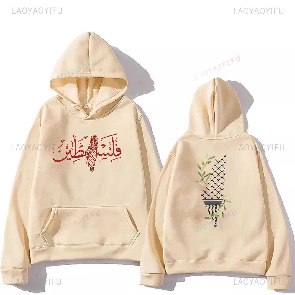 Palestine Warm Hoodie Fashion Men Woman Harajuku Palestine Hooded Shoes Classic Unisex Vintage Hooded Pullover Long SleeveXJ2500118